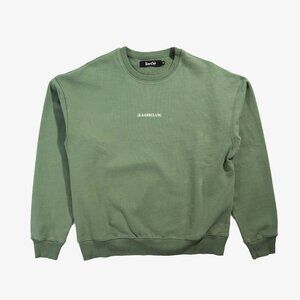 KAGESCLUB Swords Crewneck Sweater - Sage Green